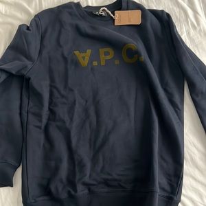 APC Mens Crewneck sweater size medium